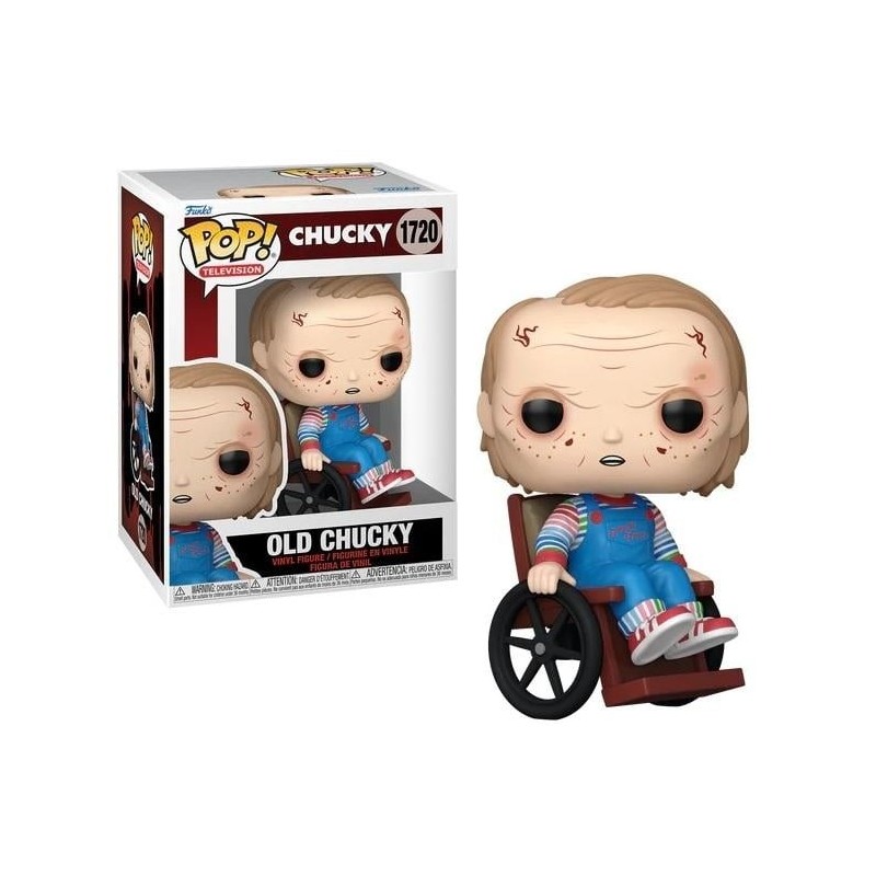 CHUCKY (TV) - POP TV N° 1720 - Old Chucky 