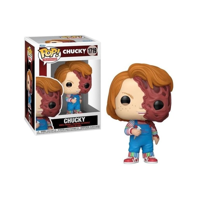 CHUCKY (TV) - POP TV N° 1719 - Chucky Fondu 