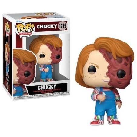 CHUCKY (TV) - POP TV N° 1719 - Chucky Fondu 