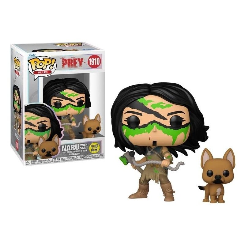 PREY - POP Plus N° 1910 - Naru avec Sarii (Glow in the Dark) 