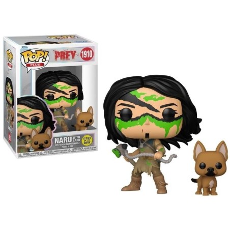 PREY - POP Plus N° 1910 - Naru avec Sarii (Glow in the Dark) 