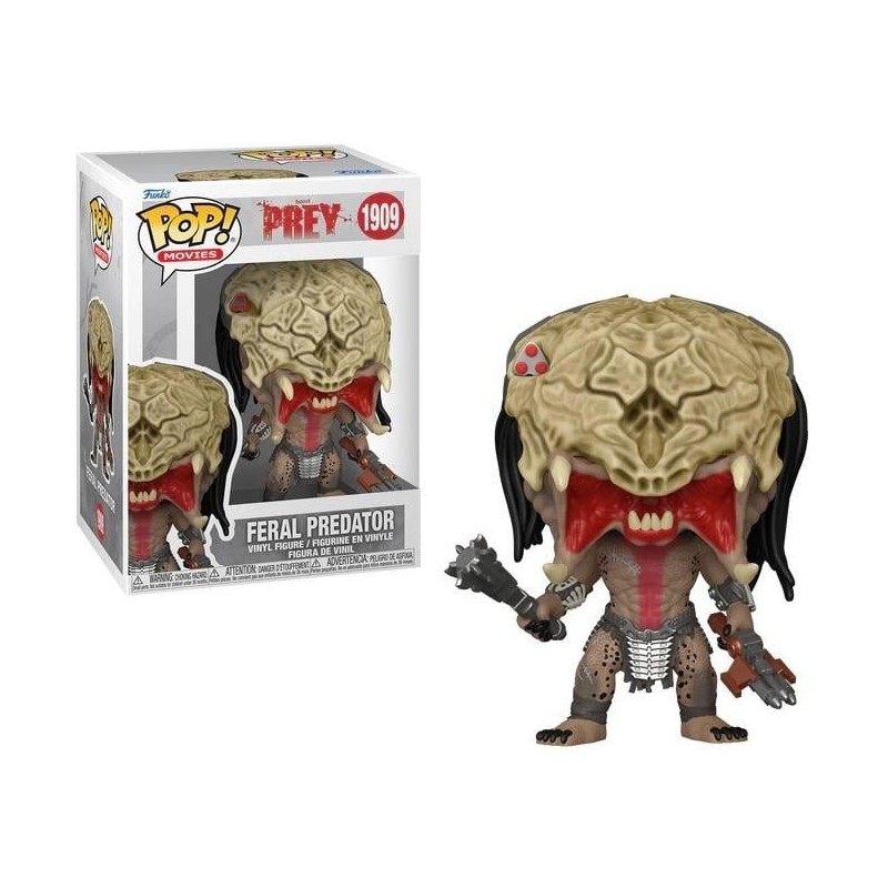 PREY - POP Movies N° 1909 - Predator Feral 