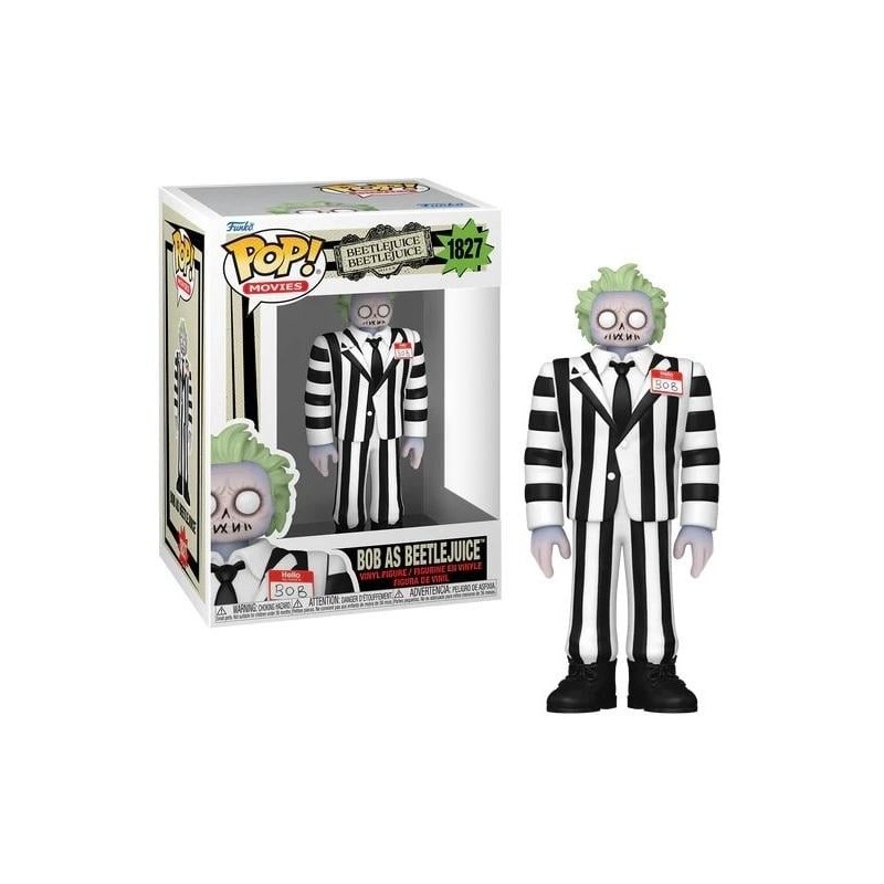 BEETLEJUICE 2 - POP Movies N° 1827 - BOB en Beetlejuice 
