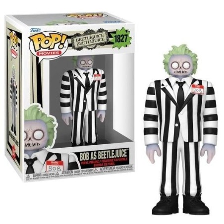 BEETLEJUICE 2 - POP Movies N° 1827 - BOB en Beetlejuice 