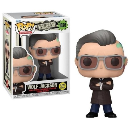 BEETLEJUICE 2 - POP Movies N° 1826 - Wolf Jackson 