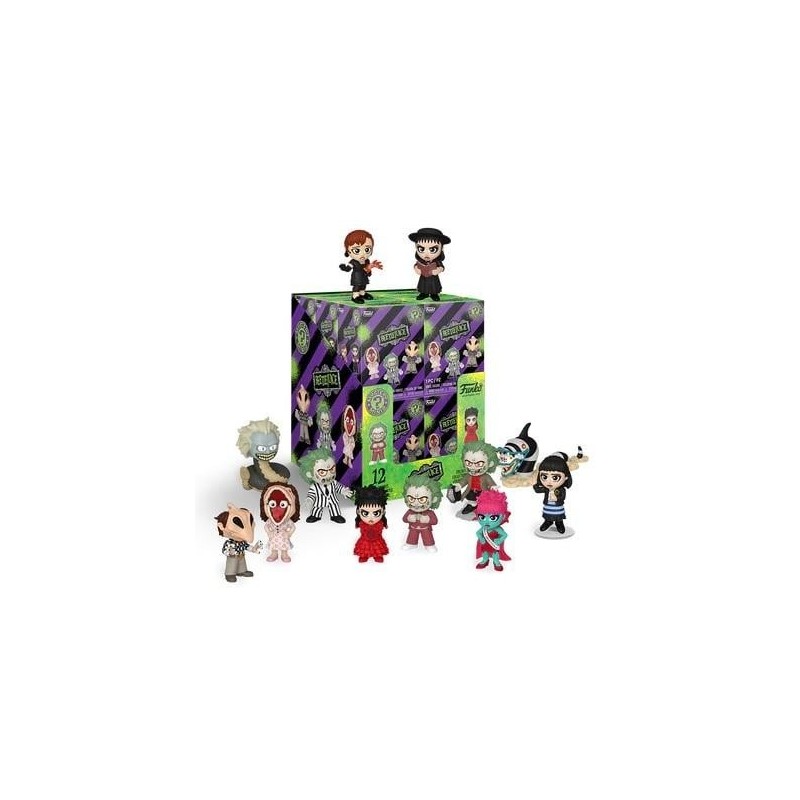 BEETLEJUICE - Mystery Minis  (BOX 12 Figurines) 