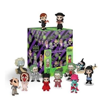 BEETLEJUICE - Mystery Minis  (BOX 12 Figurines) 