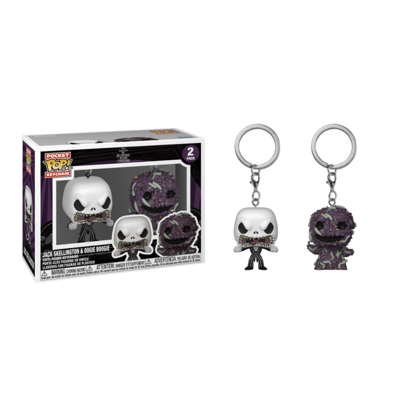 TNBC - Keychain 2 Pack - Jack / Oogie 