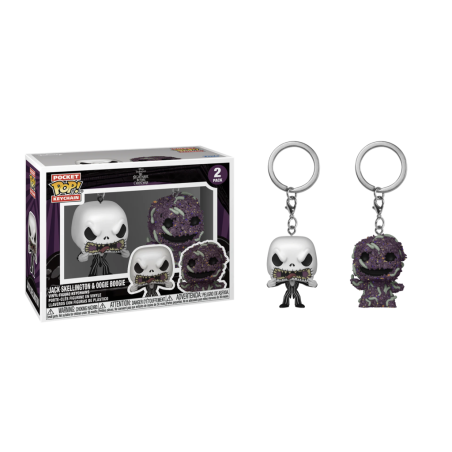 TNBC - Keychain 2 Pack - Jack / Oogie 