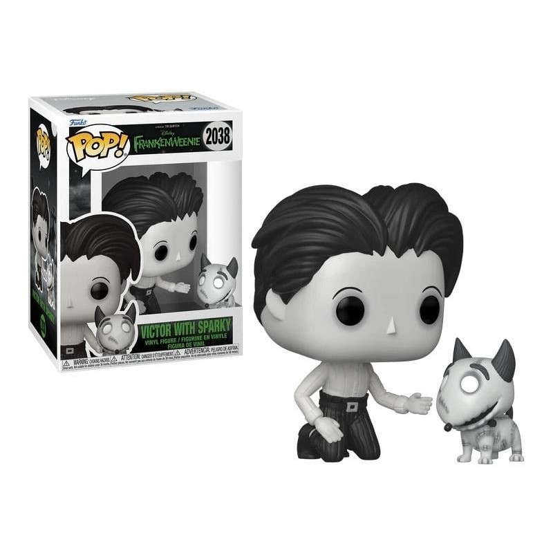 FRANKENWEENIE - POP & Buddy NÂ° 2038 - Vicotr with Sparky 