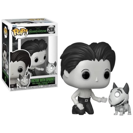 FRANKENWEENIE - POP & Buddy NÂ° 2038 - Vicotr with Sparky 