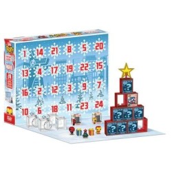 BITTY POP - Marvel Comics - Calendrier de l'Avent 2025 