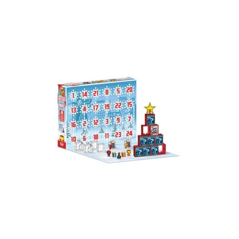 BITTY POP - Marvel Comics - Calendrier de l'Avent 2025 