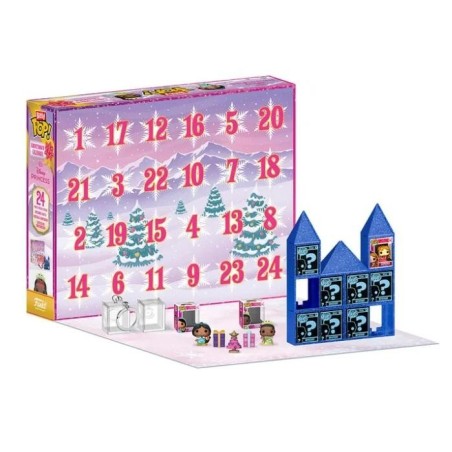 BITTY POP - Disney Princess - Calendrier de l'Avent 2025 