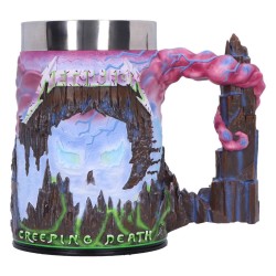 METALLICA - Creeping Death - Chope 16cm 
