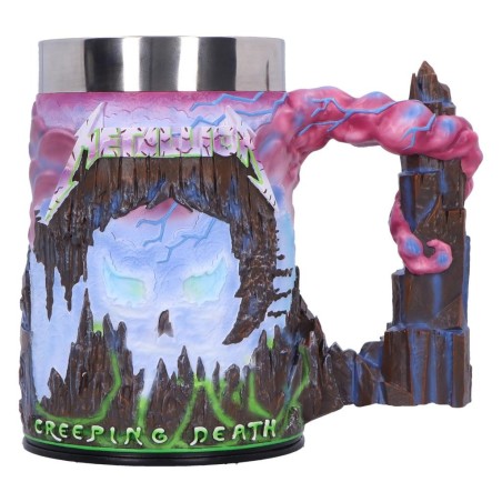 METALLICA - Creeping Death - Chope 16cm 