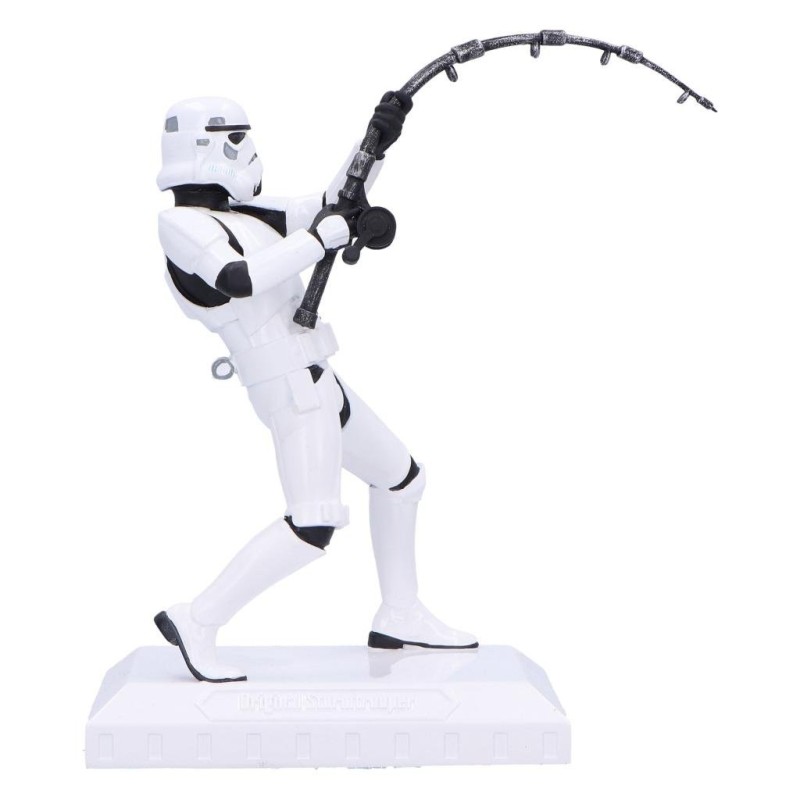 STAR WARS - Stormtrooper "What a Catch" - Statuette 16cm 
