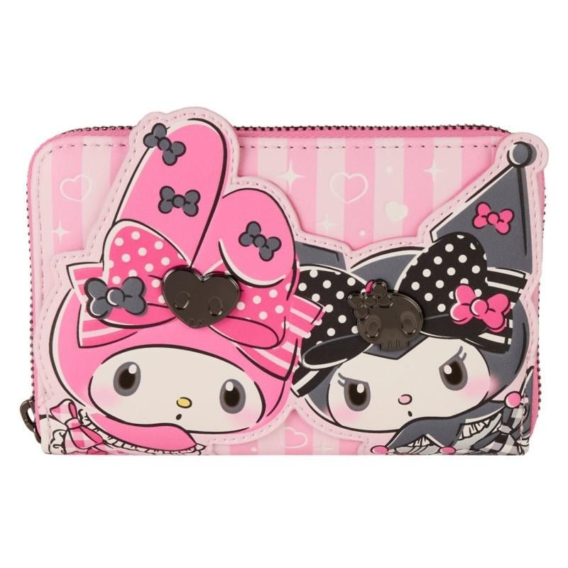 SANRIO - My Melody & Kuromi - Portefeuille LoungeFly 