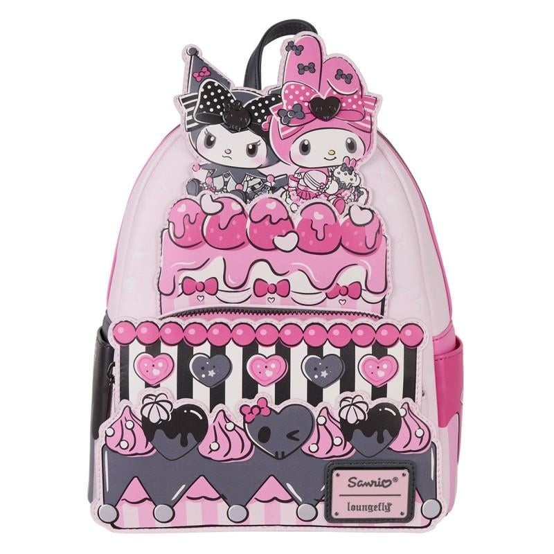 SANRIO - My Melody & Kuromi - Mini Sac à Dos LoungeFly 
