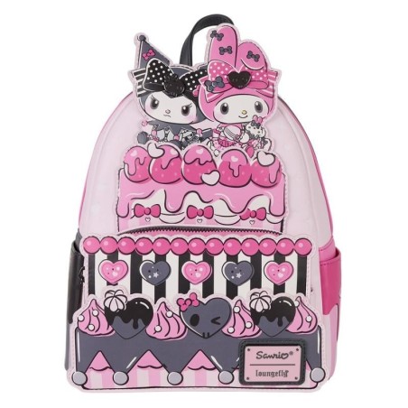SANRIO - My Melody & Kuromi - Mini Sac à Dos LoungeFly 
