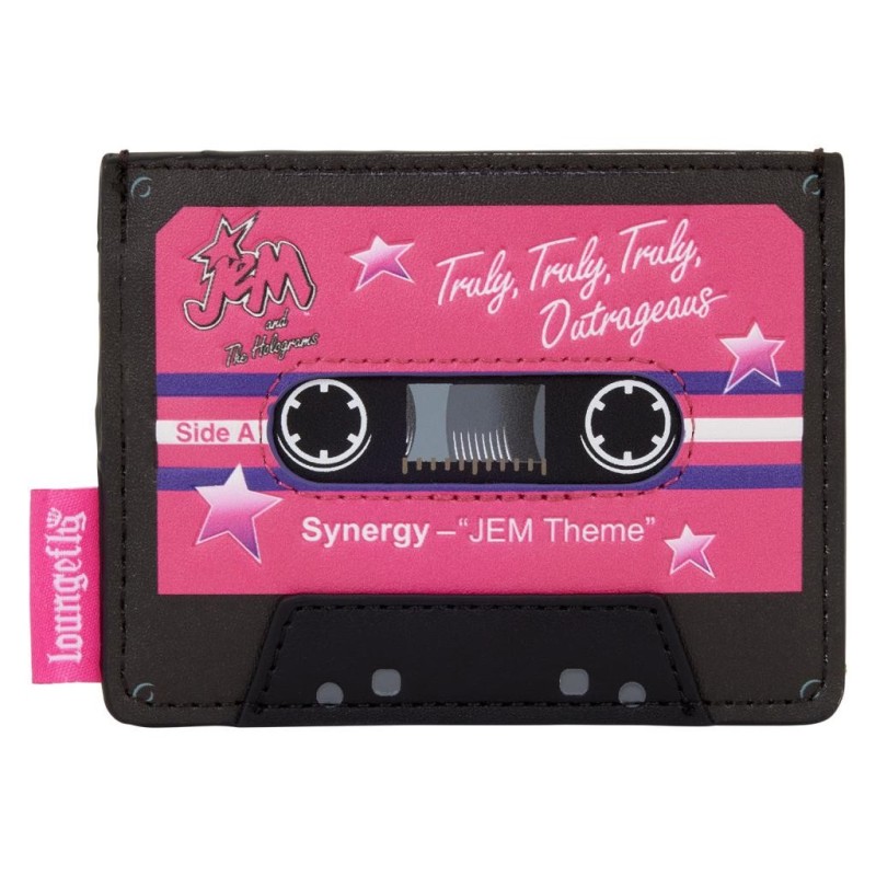 JEM ET LES HOLOGRAMMES - Cassette - Porte-carte Loungefly 