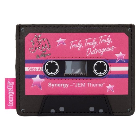 JEM ET LES HOLOGRAMMES - Cassette - Porte-carte Loungefly 