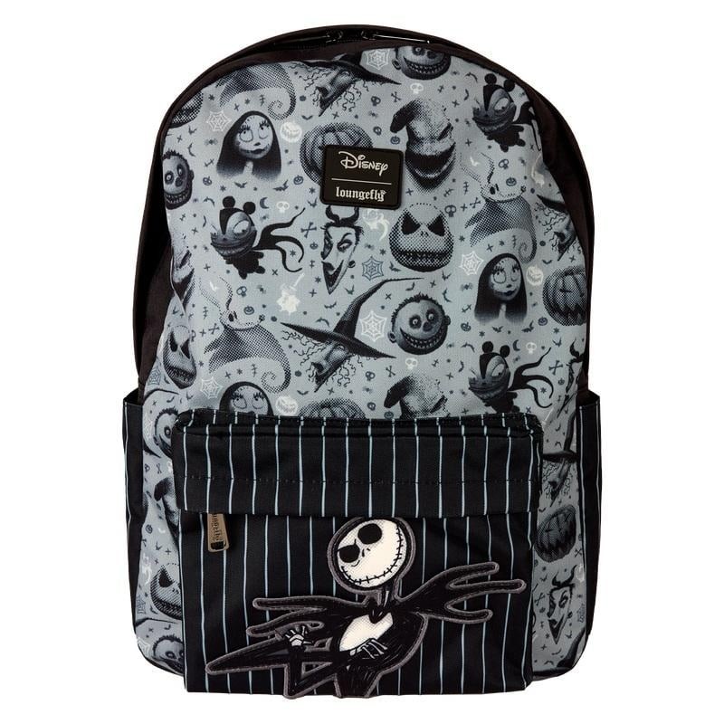 DISNEY - L'Etrange Noel de Monsieur Jack - Sac à dos Nylon LoungeFly 