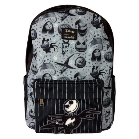DISNEY - L'Etrange Noel de Monsieur Jack - Sac à dos Nylon LoungeFly 