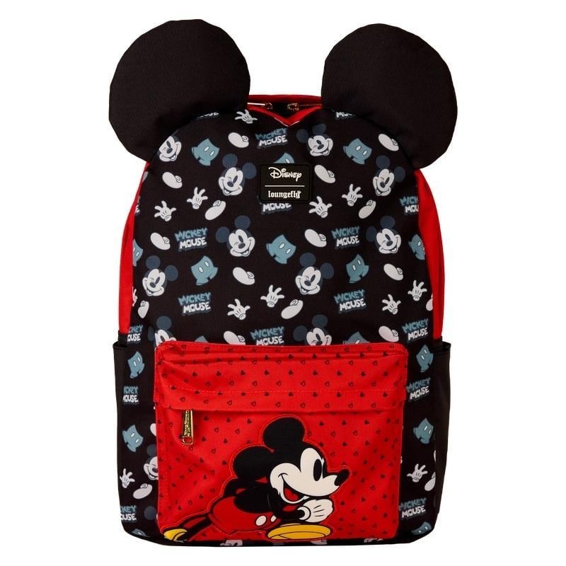 DISNEY - Mickey Mouse - Sac à dos Nylon LoungeFly 