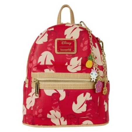 DISNEY - Lilo & Stitch - Mini Sac à Dos LoungeFly 
