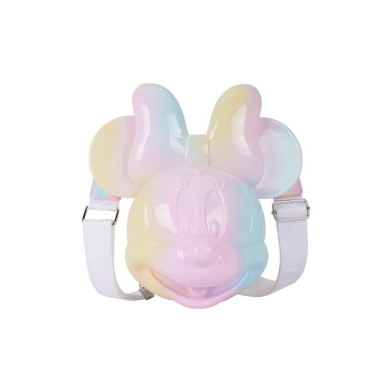 DISNEY - Minnie Mouse "Tie Dye" - Sac Bandoulière LoungeFly 