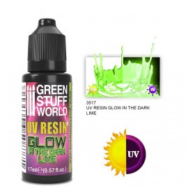 Résine Citron Vert Ultraviolette - GLOW 17ml