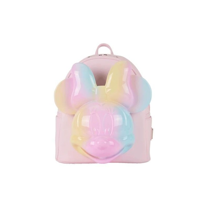 DISNEY - Minnie Mouse "Tie Dye" - Mini Sac à dos LoungeFly 