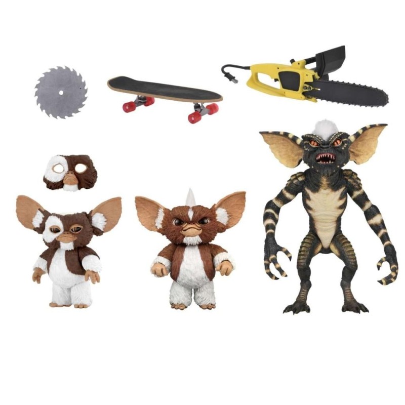 GREMLINS - Gremlins Evolution Of A Gremlin 40th Ann Box Set -Fig. 16cm 