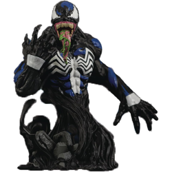 MARVEL - Venom "Black & Blue Variant" - buste 1/6 15cm 