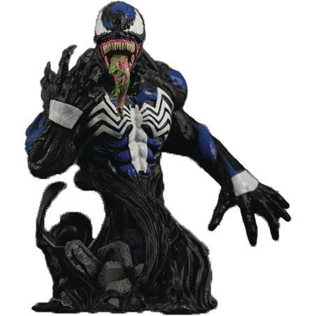 MARVEL - Venom "Black & Blue Variant" - buste 1/6 15cm 