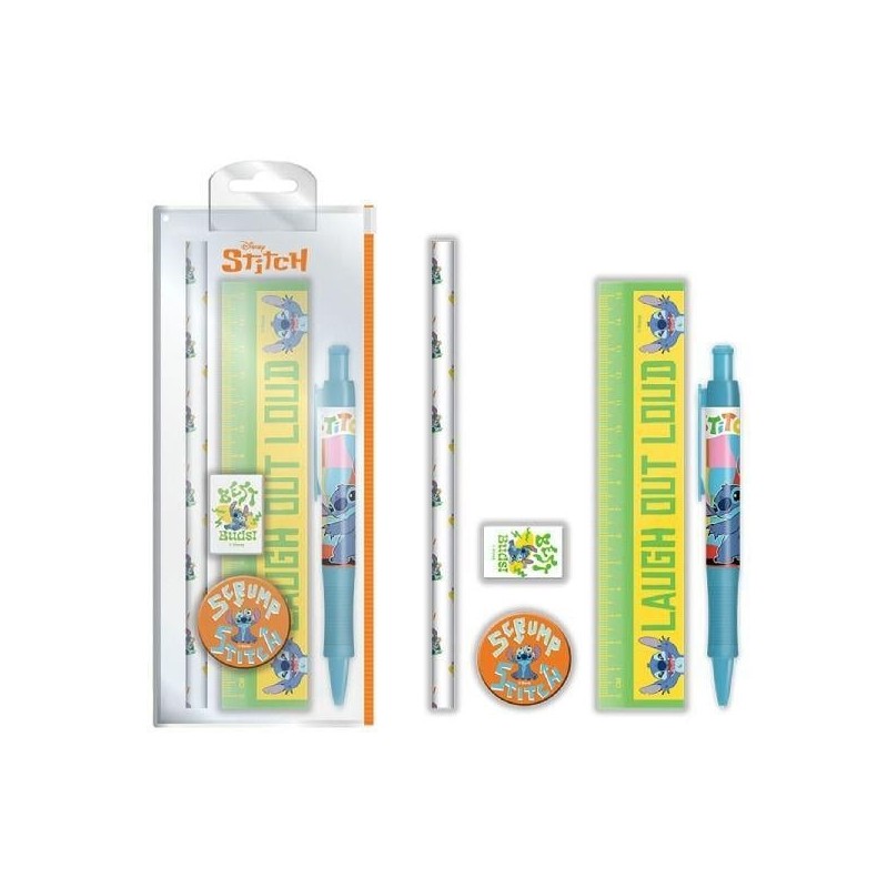STITCH - LOL - Set papeterie 5pc. 