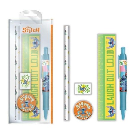 STITCH - LOL - Set papeterie 5pc. 