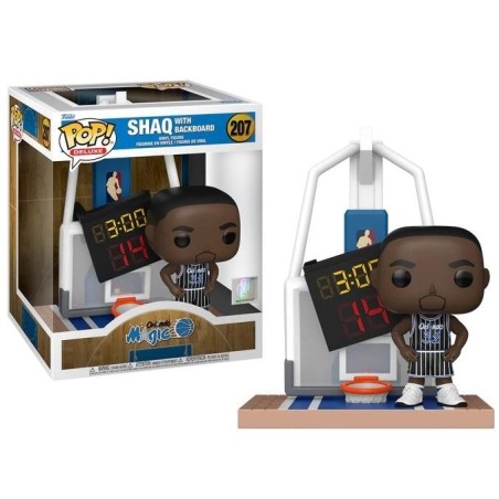 MAGIC - POP Deluxe N° 207 - Shaq with Backboard 