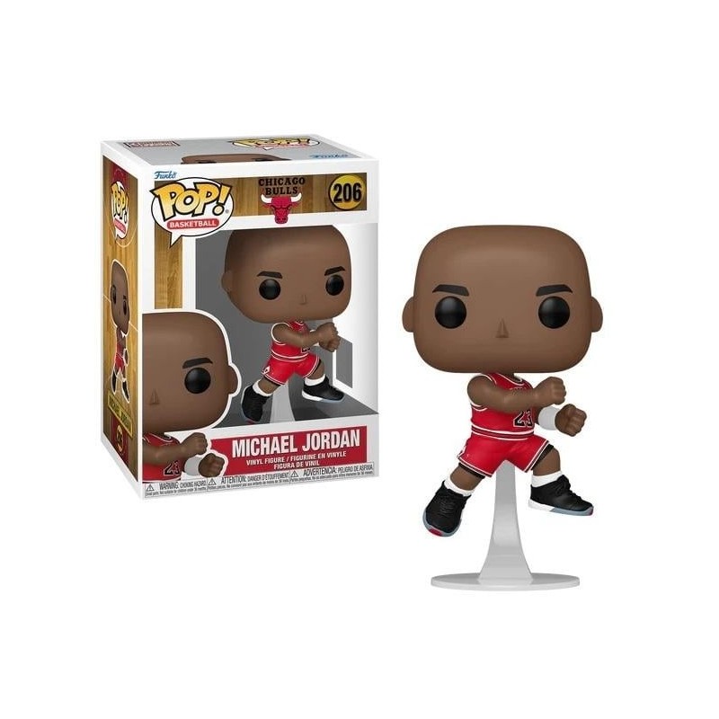 BULLS - POP NBA N° 206 - Michael Jordan ('89) "The Shot" 