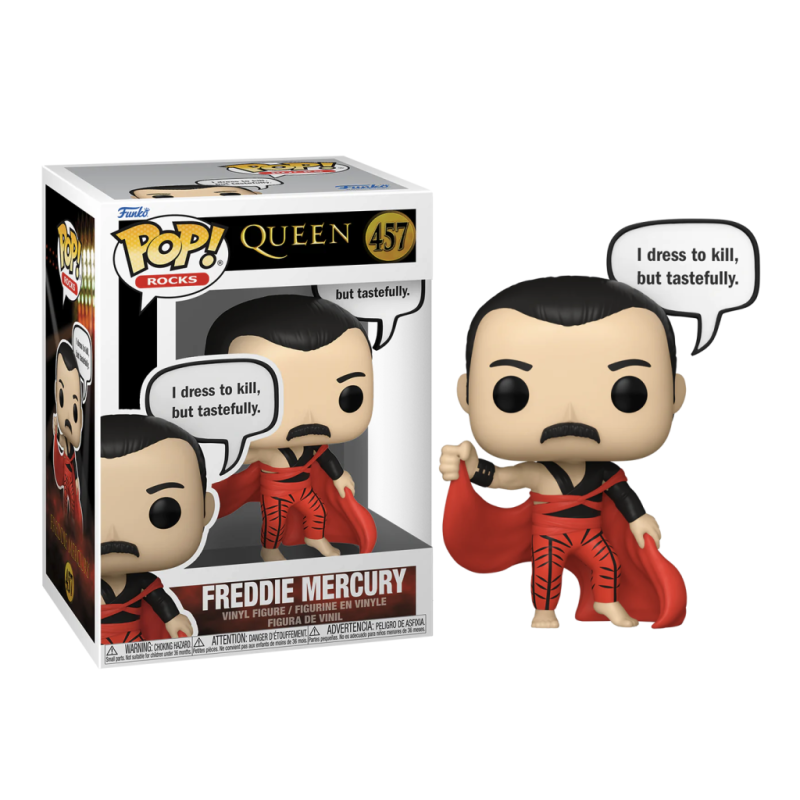 MUSIQUE - POP Rocks N° 457 - Freddie Mercury 