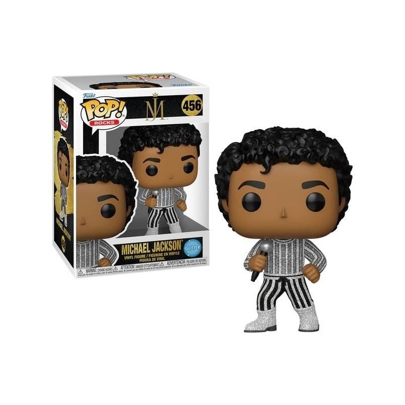 MICHAEL JACKSON - POP Rocks N° 456 - Rock with you (Glitter) 