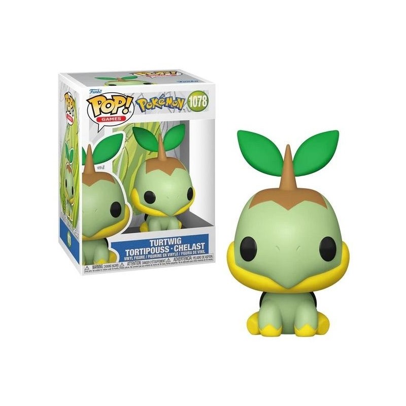 POKEMON - POP Games N° 1078 - Tortipouss 
