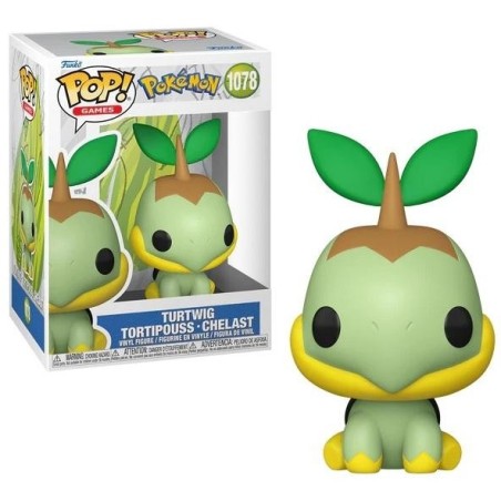 POKEMON - POP Games NÂ° 1078 - Turtwig 