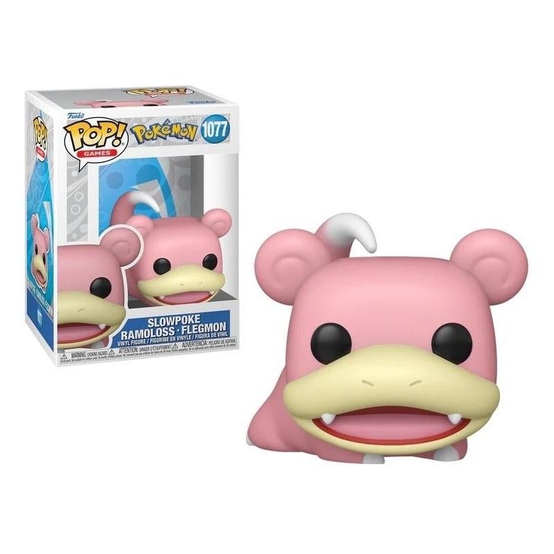 POKEMON - POP Games N° 1077 - Ramoloss 
