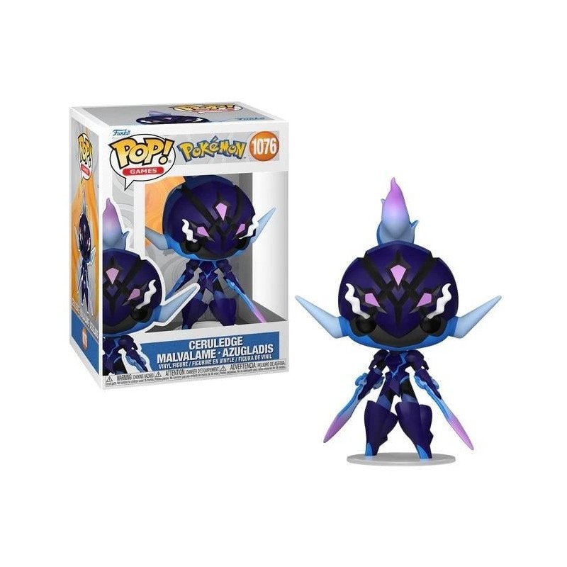 POKEMON - POP Games NÂ° 1076 - Ceruledge 