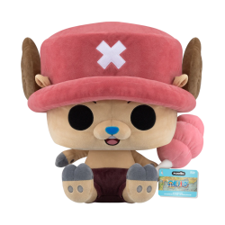 ONE PIECE - POP Plush Mega 45cm - Chopper avec Cotton Candy 