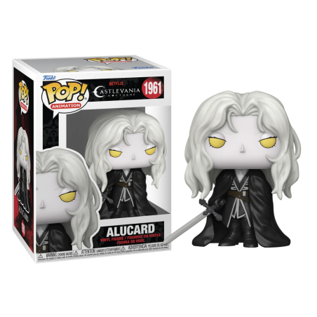 CASTLEVANIA NOCTURNE - POP Animation N° 1961 - Alucard 