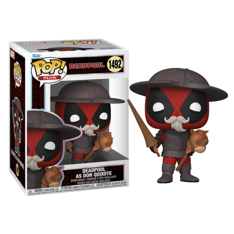 DEADPOOL - POP Plus N° 1492 - Deadpool As Don Quixote 