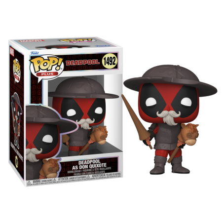 DEADPOOL - POP Plus N° 1492 - Deadpool As Don Quixote 
